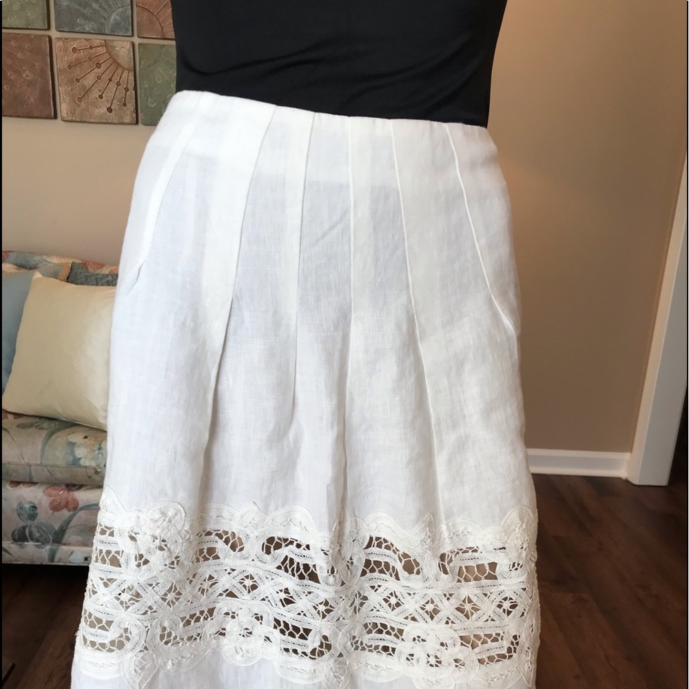 STUNNING REBECCA TAYLOR ELEGANT SKIRT/MINT COND